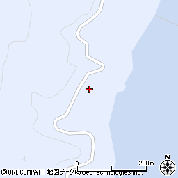 長崎県五島市平蔵町482周辺の地図