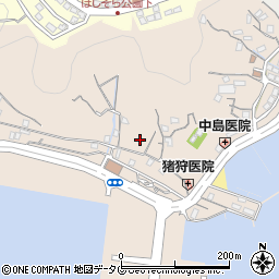 長崎県長崎市小瀬戸町355周辺の地図