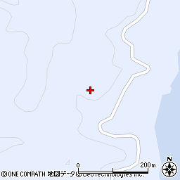 長崎県五島市平蔵町497周辺の地図