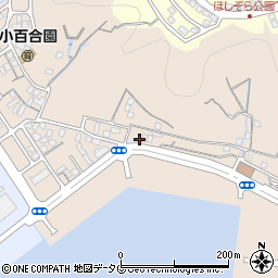 長崎県長崎市小瀬戸町1015周辺の地図