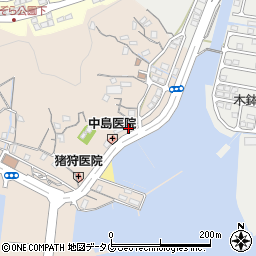 長崎県長崎市小瀬戸町128-1周辺の地図