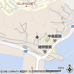 長崎県長崎市小瀬戸町282周辺の地図