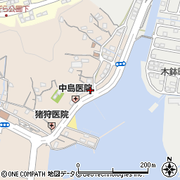 長崎県長崎市小瀬戸町128周辺の地図