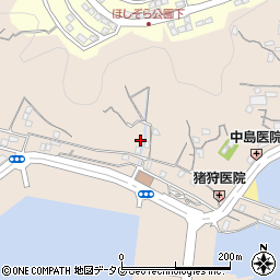 長崎県長崎市小瀬戸町399周辺の地図