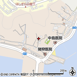 長崎県長崎市小瀬戸町278周辺の地図