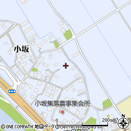 熊本県上益城郡御船町小坂1688周辺の地図