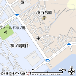 長崎県長崎市小瀬戸町1007-21周辺の地図