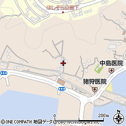 長崎県長崎市小瀬戸町398周辺の地図