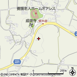 熊本県上益城郡御船町木倉4379周辺の地図