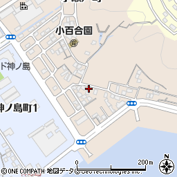 長崎県長崎市小瀬戸町789-4周辺の地図