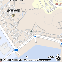 長崎県長崎市小瀬戸町757周辺の地図