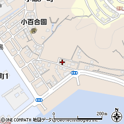 長崎県長崎市小瀬戸町758周辺の地図