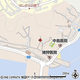 長崎県長崎市小瀬戸町316周辺の地図