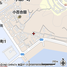 長崎県長崎市小瀬戸町758-4周辺の地図