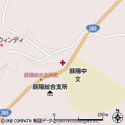 熊本県上益城郡山都町今464周辺の地図