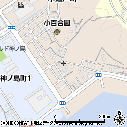 長崎県長崎市小瀬戸町1006-27周辺の地図