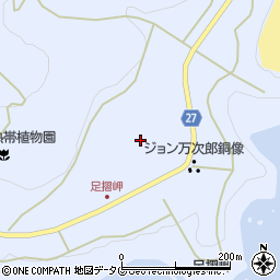 金剛福寺周辺の地図