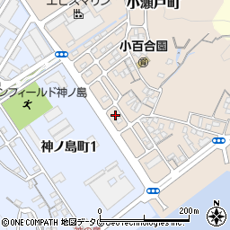 長崎県長崎市小瀬戸町1007-23周辺の地図