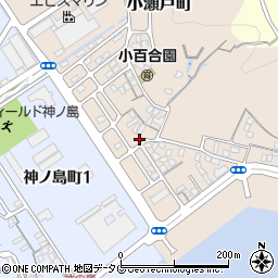 長崎県長崎市小瀬戸町1007-27周辺の地図