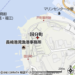 長崎県長崎市国分町12-1周辺の地図