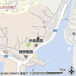 長崎県長崎市小瀬戸町124周辺の地図