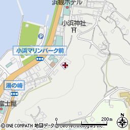 小浜歴史資料館周辺の地図