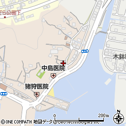 長崎県長崎市小瀬戸町119周辺の地図