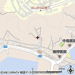 長崎県長崎市小瀬戸町542周辺の地図