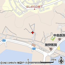 長崎県長崎市小瀬戸町543周辺の地図