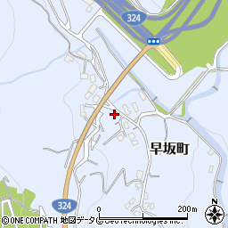 村里石材　工場周辺の地図