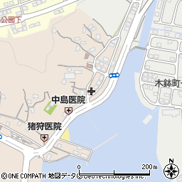 長崎県長崎市小瀬戸町123-19周辺の地図