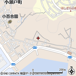 長崎県長崎市小瀬戸町467周辺の地図