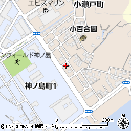 長崎県長崎市小瀬戸町1007-24周辺の地図