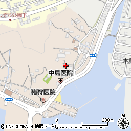 長崎県長崎市小瀬戸町118周辺の地図