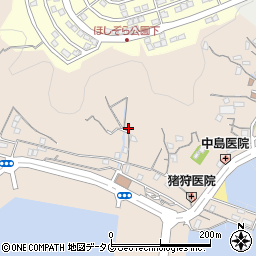 長崎県長崎市小瀬戸町558周辺の地図