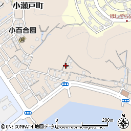 長崎県長崎市小瀬戸町475周辺の地図