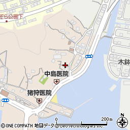 長崎県長崎市小瀬戸町117周辺の地図
