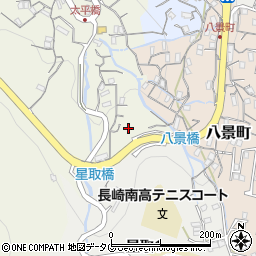 長崎県長崎市椎の木町26周辺の地図