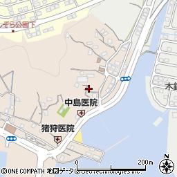 長崎県長崎市小瀬戸町110周辺の地図