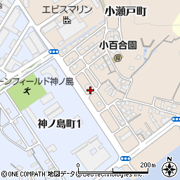 長崎県長崎市小瀬戸町1007-29周辺の地図