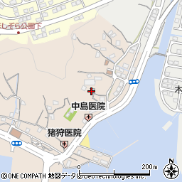 長崎県長崎市小瀬戸町109周辺の地図