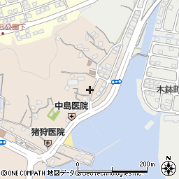 長崎県長崎市小瀬戸町114周辺の地図