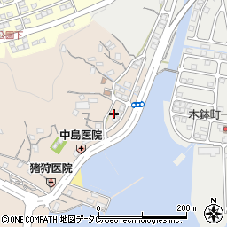 長崎県長崎市小瀬戸町123-24周辺の地図