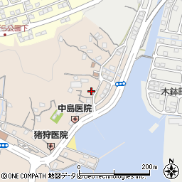 長崎県長崎市小瀬戸町115周辺の地図