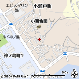 長崎県長崎市小瀬戸町799周辺の地図
