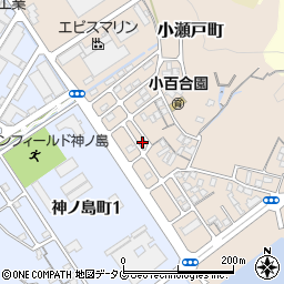 長崎県長崎市小瀬戸町1007-35周辺の地図