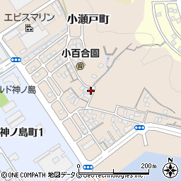 長崎県長崎市小瀬戸町800周辺の地図
