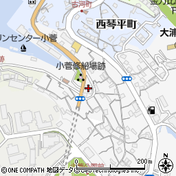 勝廓寺周辺の地図