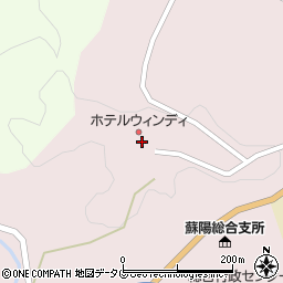 熊本県上益城郡山都町今297周辺の地図