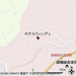 熊本県上益城郡山都町今297周辺の地図